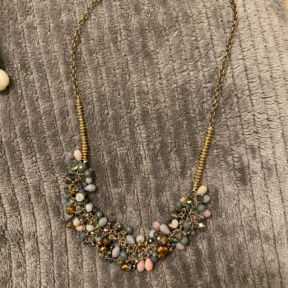Loft statement necklace